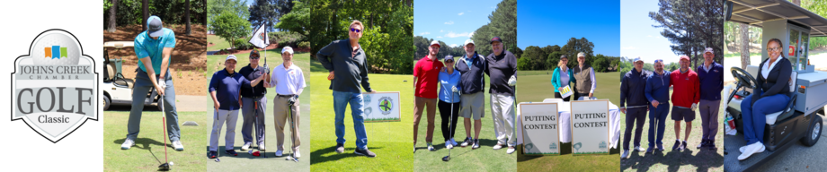 Johns Creek chamber of commerce golf tournament